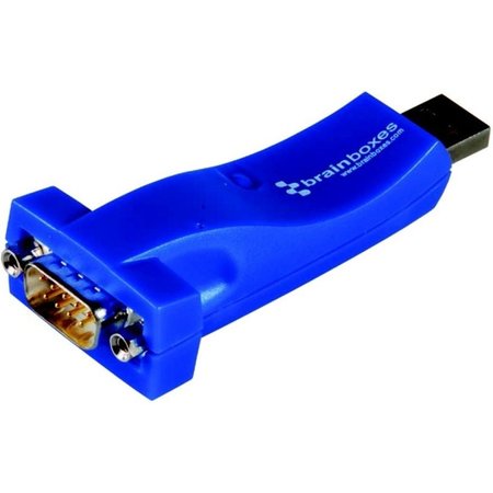 BRAINBOXES LTD Usb 1 Port Rs232 1Xcd 50 Bulk Pack US-101-X50C